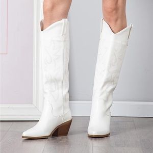 Foklysp Women's Cowboy Boots